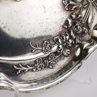 Vassoio in Argento Thomas Bishton