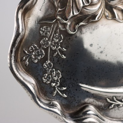Vassoio in Argento Thomas Bishton