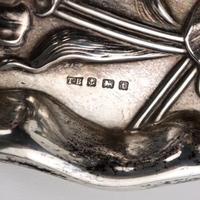 Vassoio in Argento Thomas Bishton