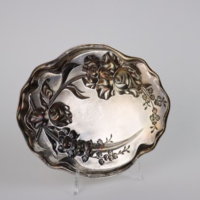 Vassoio in Argento Thomas Bishton