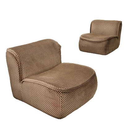 Poltrone Calida di Arch. Giudici per Coim Anni 70