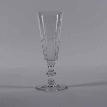 Juego de copas de cristal de