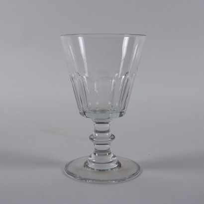 Juego de copas de cristal de