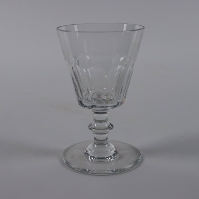 Juego de copas de cristal de