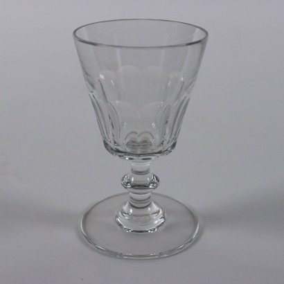 Juego de copas de cristal de