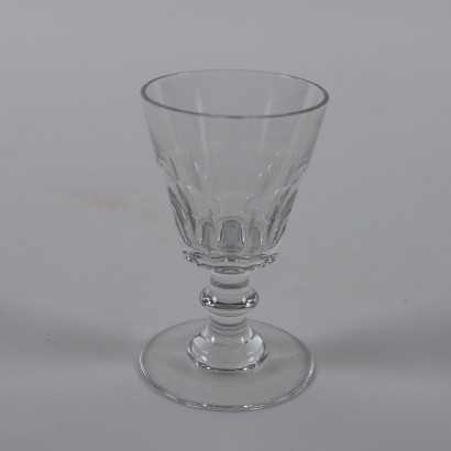 Juego de copas de cristal de