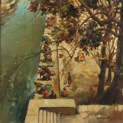 Dipinto di Alvaro Mairani Vicini