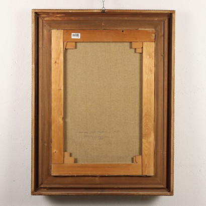 Dipinto di Alvaro Mairani Vicini,Naviglio della Martesana,Alvaro Mairani Vicini,Alvaro Mairani Vicini,Alvaro Mairani Vicini,Alvaro Mairani Vicini