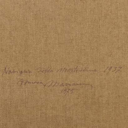 Dipinto di Alvaro Mairani Vicini,Naviglio della Martesana,Alvaro Mairani Vicini,Alvaro Mairani Vicini,Alvaro Mairani Vicini,Alvaro Mairani Vicini