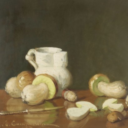 Dipinto di Ernesto Alcide Campestrini