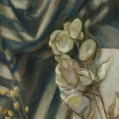 Dipinto di Walter Benoldi,Still life con fiori,Walter Benoldi,Walter Benoldi,Walter Benoldi