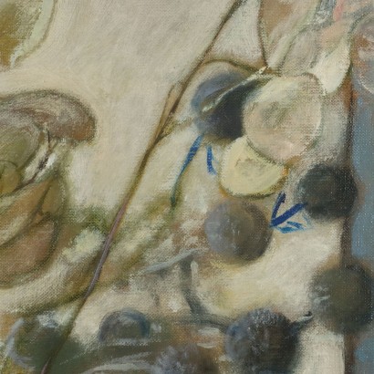 Dipinto di Walter Benoldi,Still life con fiori,Walter Benoldi,Walter Benoldi,Walter Benoldi