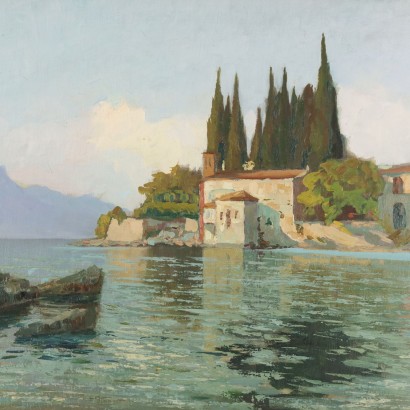 Dipinto di Arturo Verni
