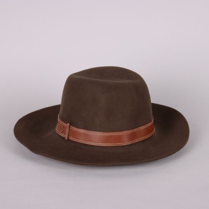 Gucci Borsalino Vintage Marrone Chiaro