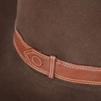 Gucci Borsalino Marrón Claro,Gucci Borsalino Vintage Marrón Claro