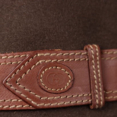 Gucci Borsalino Marrón Claro,Gucci Borsalino Vintage Marrón Claro