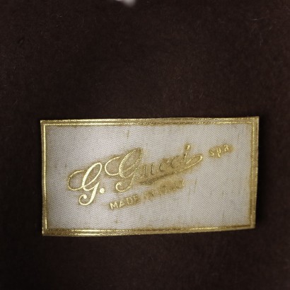 Gucci Borsalino Marrón Claro,Gucci Borsalino Vintage Marrón Claro