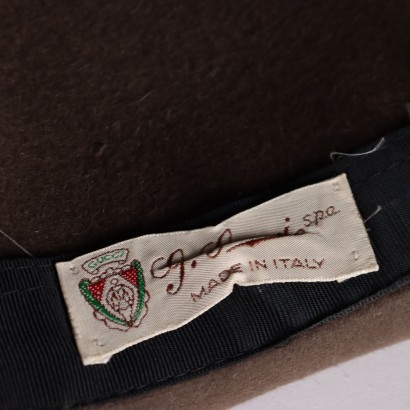 Gucci Borsalino Marrón Claro,Gucci Borsalino Vintage Marrón Claro