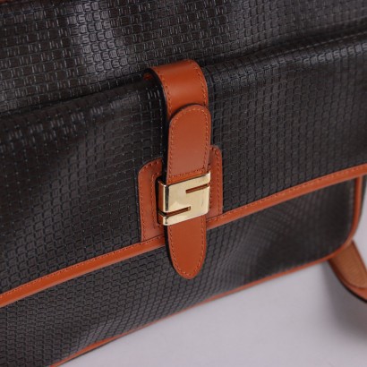 Serapian Vintage bag with logo