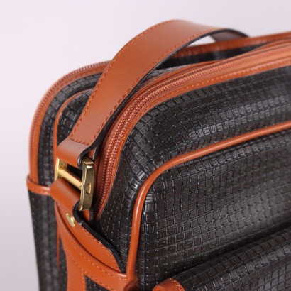 Serapian Vintage bag with logo