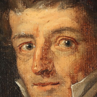 Dipinti Coppia di ritratti ,Coppia di Dipinti Ritratti di Signore