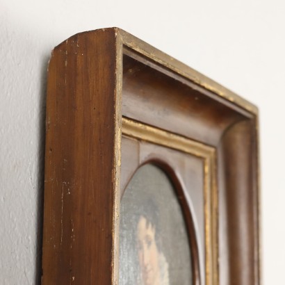 Dipinti Coppia di ritratti ,Coppia di Dipinti Ritratti di Signore