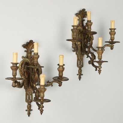Coppia di Applique