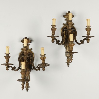 Coppia di Applique
