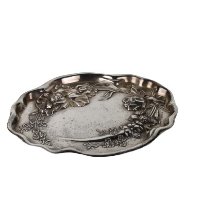Vassoio in Argento Thomas Bishton