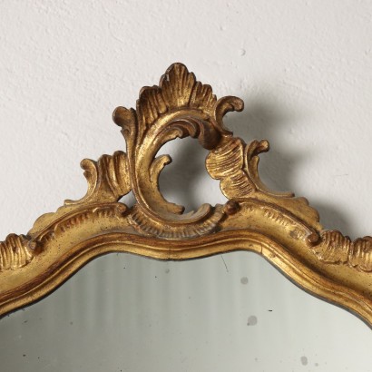 Mirror in Rococo Style