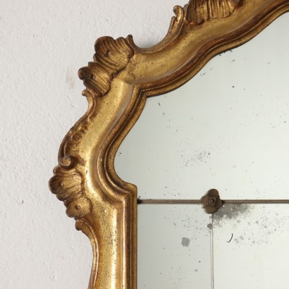 Mirror in Rococo Style