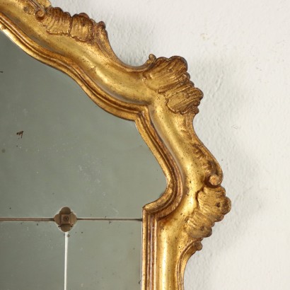 Mirror in Rococo Style