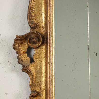 Mirror in Rococo Style
