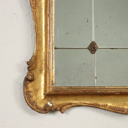 Mirror in Rococo Style