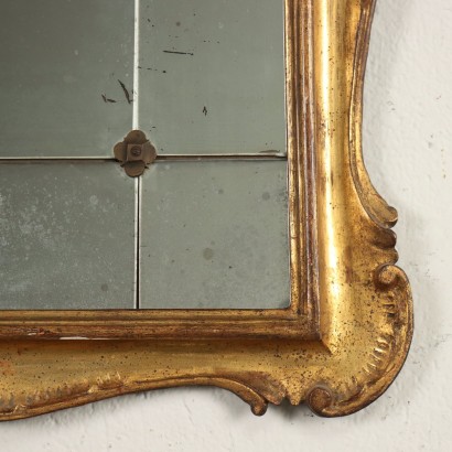 Mirror in Rococo Style