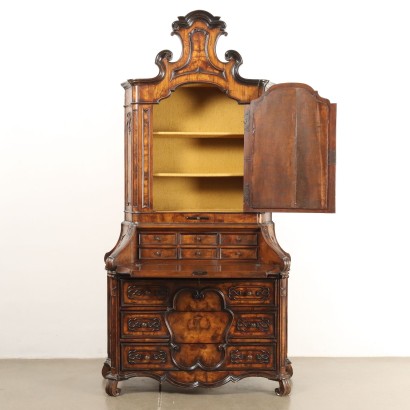Trumeau Lombardo in Stile Barocchetto