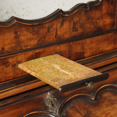 Trumeau Lombardo in Stile Barocchetto