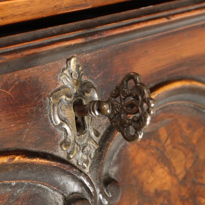 Trumeau Lombardo in Stile Barocchetto