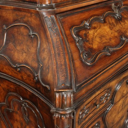 Trumeau Lombardo in Stile Barocchetto