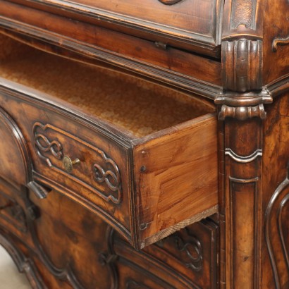 Trumeau Lombardo in Stile Barocchetto