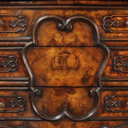 Trumeau Lombardo in Stile Barocchetto