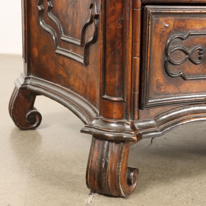 Trumeau Lombardo in Stile Barocchetto