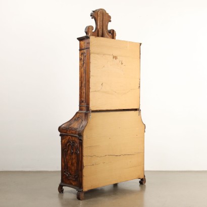 Trumeau Lombardo in Stile Barocchetto