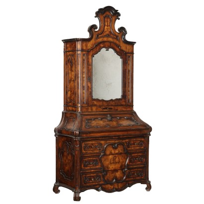 Trumeau Lombardo in Stile Barocchetto