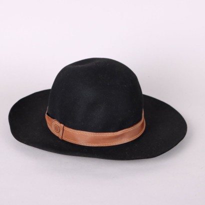 Gucci Borsalino Vintage Nero
