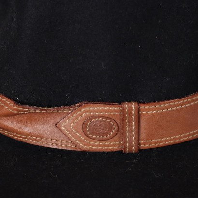 Gucci Borsalino Schwarz,Gucci Borsalino Vintage Schwarz