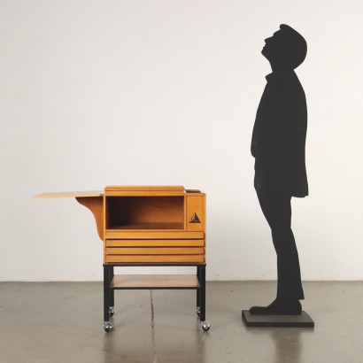 Carrello da lavoro Anni 60