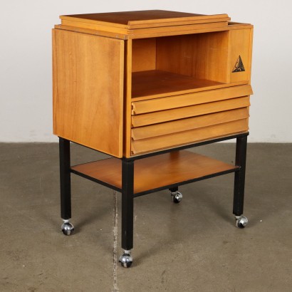 Carrello da lavoro Anni 60