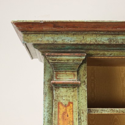 Coppia di Librerie in Legno Laccato
