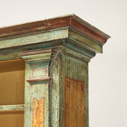 Coppia di Librerie in Legno Laccato